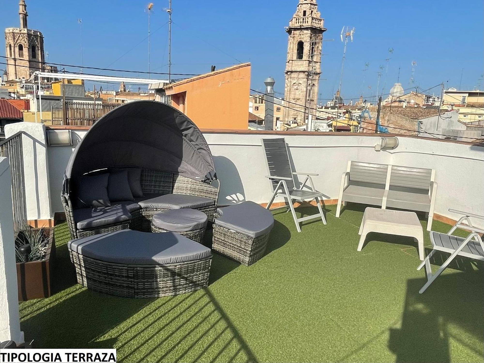 Valentia Apartments - Mercado Central Valencia Eksteriør bilde