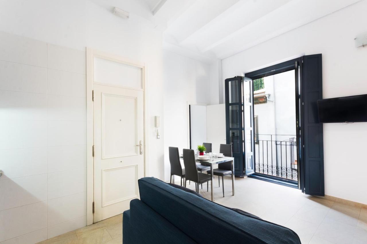 Valentia Apartments - Mercado Central Valencia Eksteriør bilde