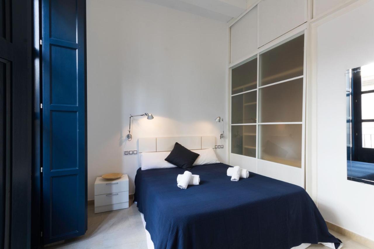 Valentia Apartments - Mercado Central Valencia Eksteriør bilde