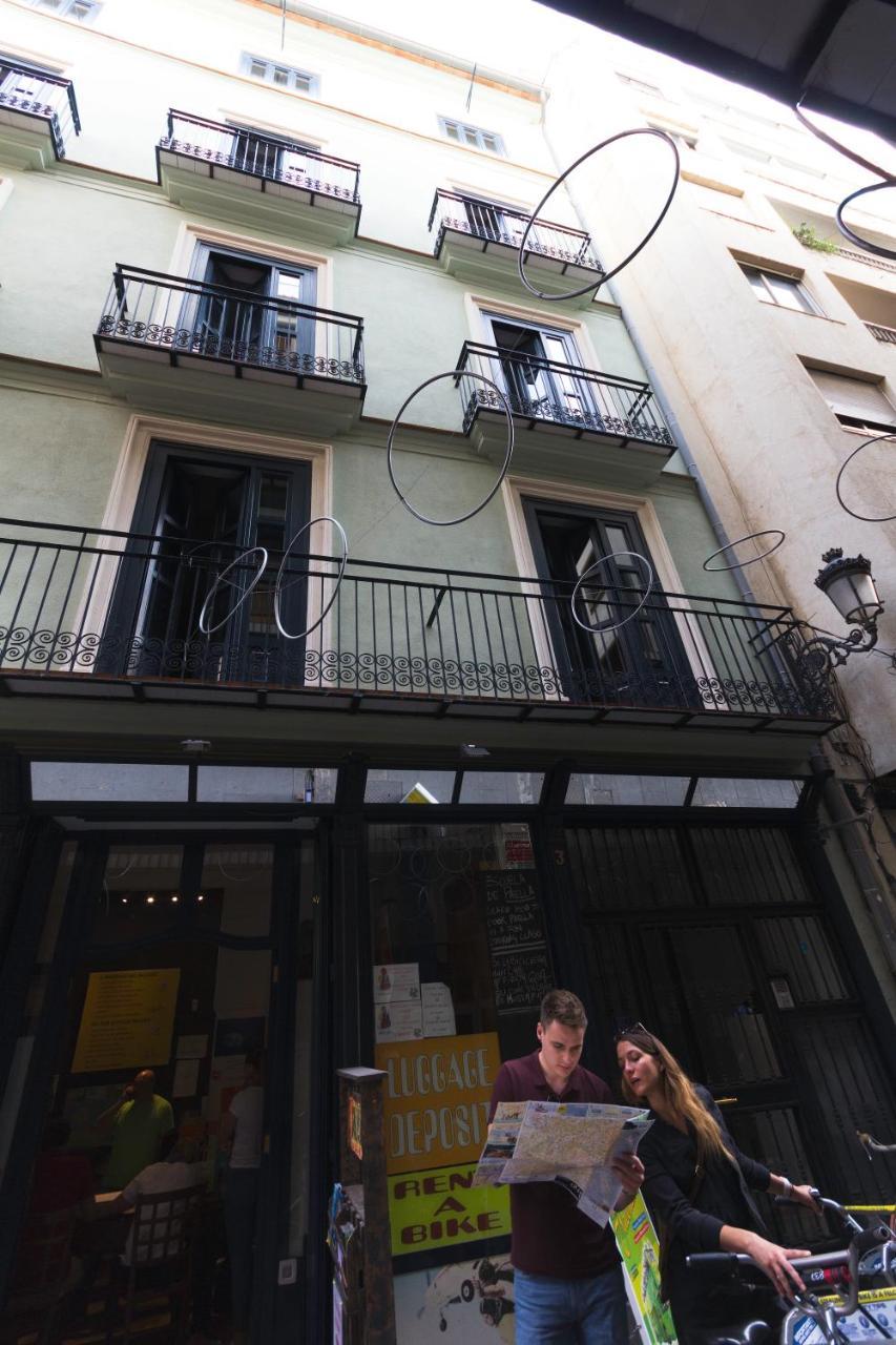 Valentia Apartments - Mercado Central Valencia Eksteriør bilde